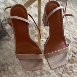 Chic Beige Women's Heels